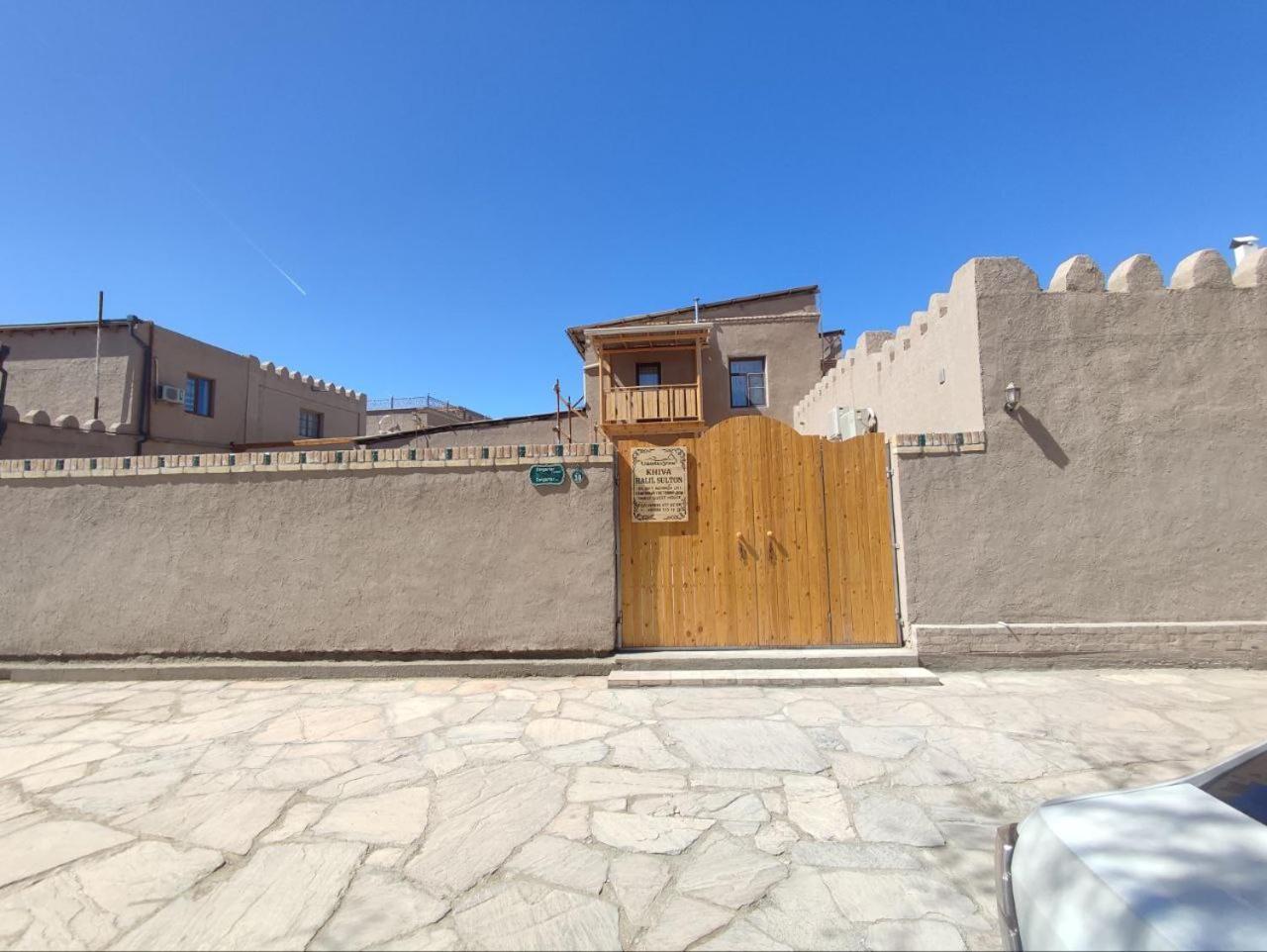 Khiva Halil Sulton Exterior foto